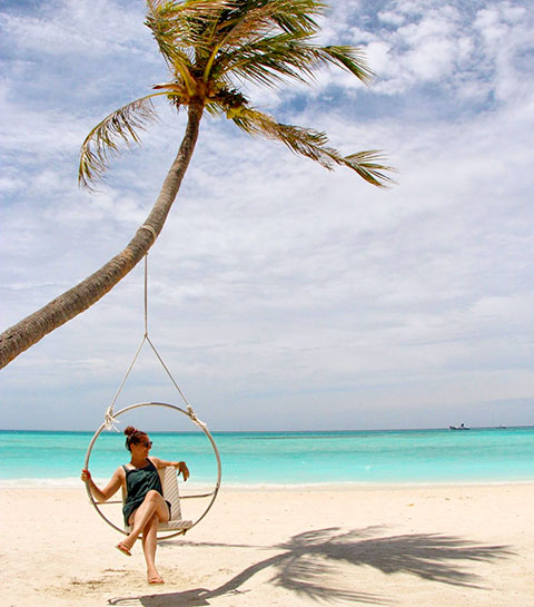 Huwelijksreis Malediven